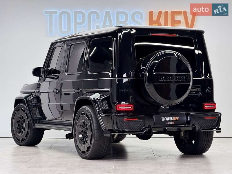 Позашляховик / Кросовер Mercedes-Benz G-Class 2018 в Києві