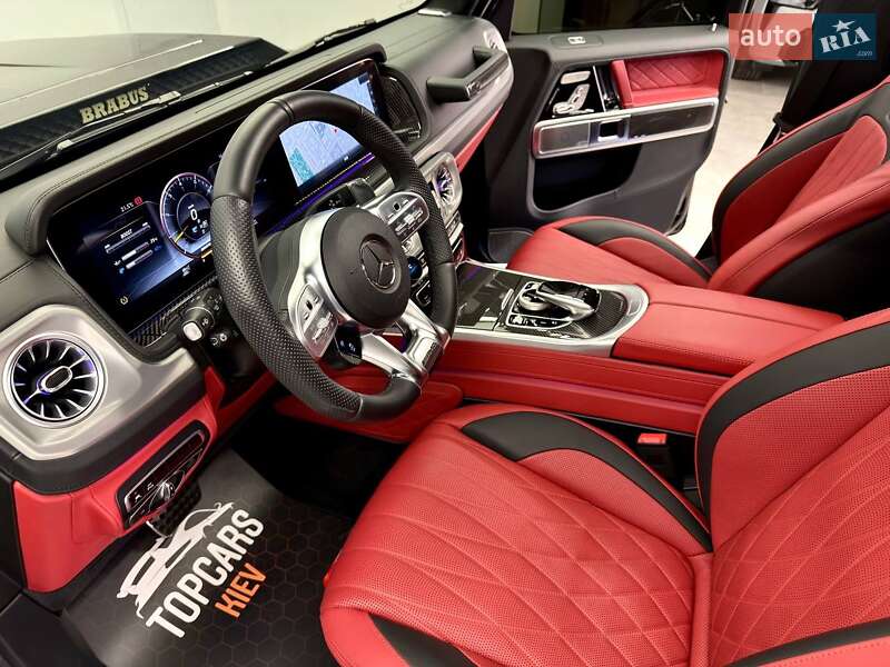 Позашляховик / Кросовер Mercedes-Benz G-Class 2018 в Києві