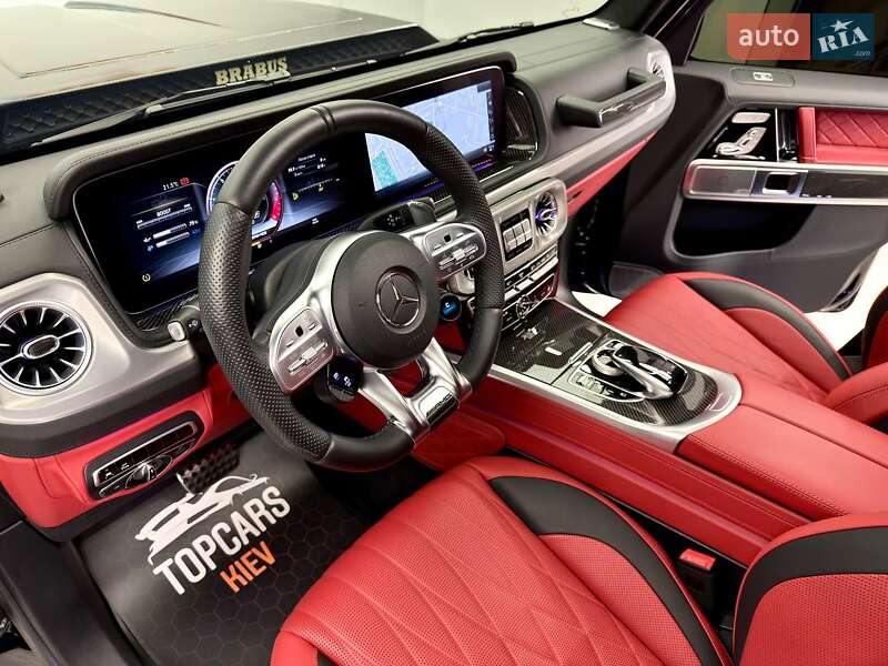 Позашляховик / Кросовер Mercedes-Benz G-Class 2018 в Києві