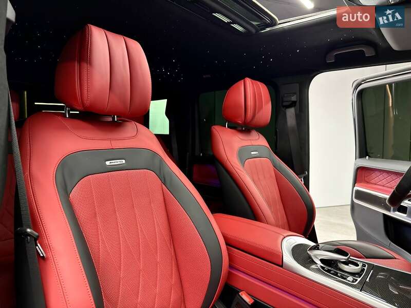 Позашляховик / Кросовер Mercedes-Benz G-Class 2018 в Києві