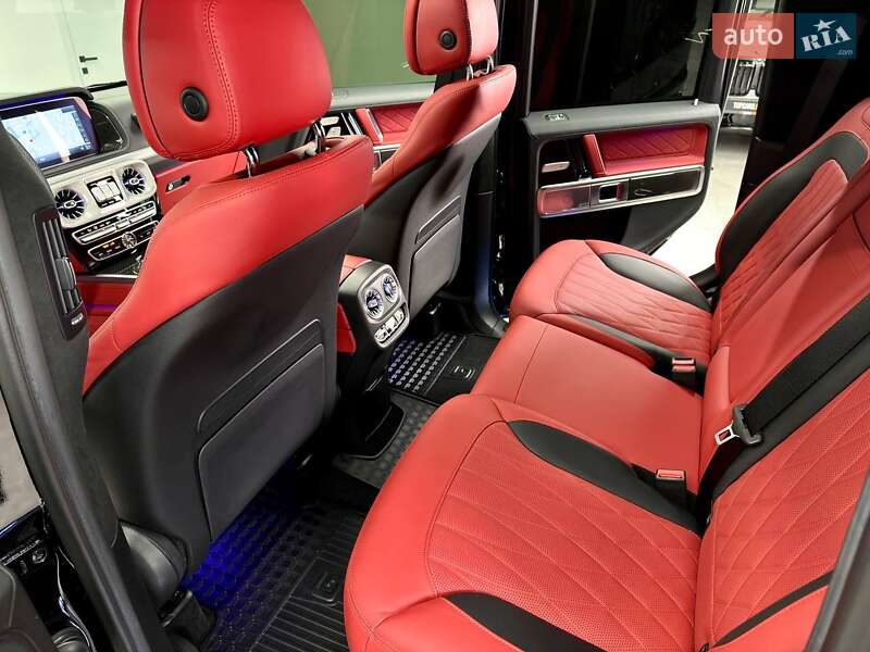 Позашляховик / Кросовер Mercedes-Benz G-Class 2018 в Києві