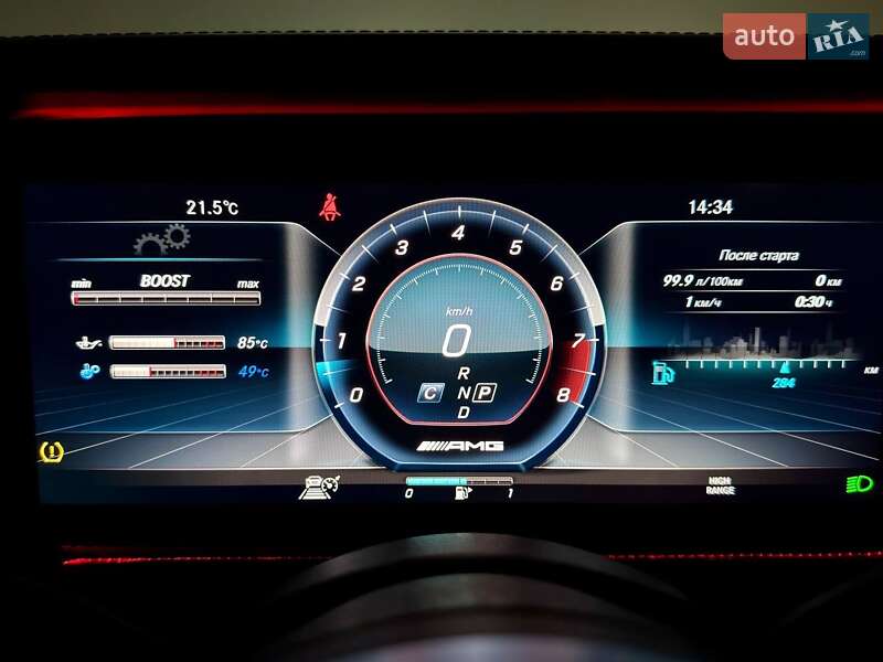 Позашляховик / Кросовер Mercedes-Benz G-Class 2018 в Києві