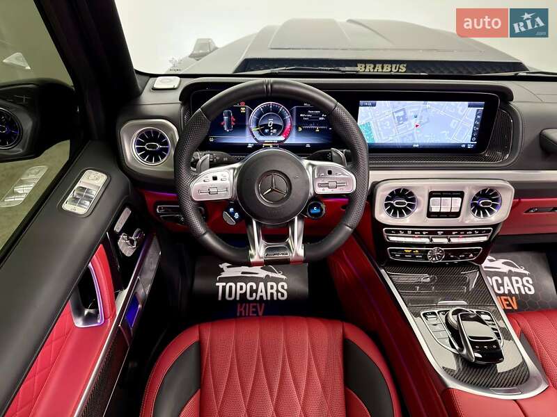 Позашляховик / Кросовер Mercedes-Benz G-Class 2018 в Києві