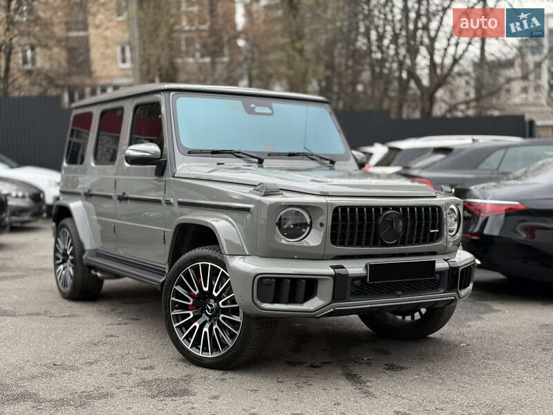 Внедорожник / Кроссовер Mercedes-Benz G-Class 2024 в Киеве