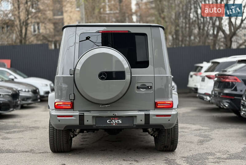 Внедорожник / Кроссовер Mercedes-Benz G-Class 2024 в Киеве