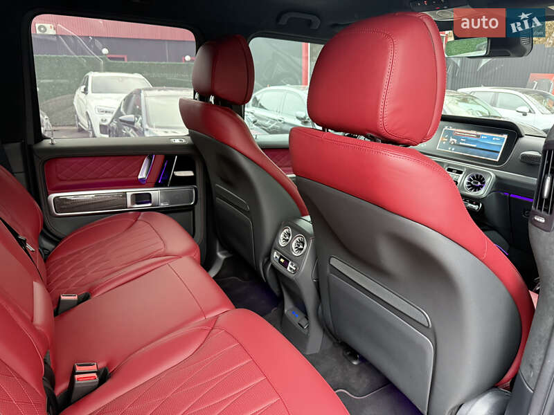 Внедорожник / Кроссовер Mercedes-Benz G-Class 2024 в Киеве