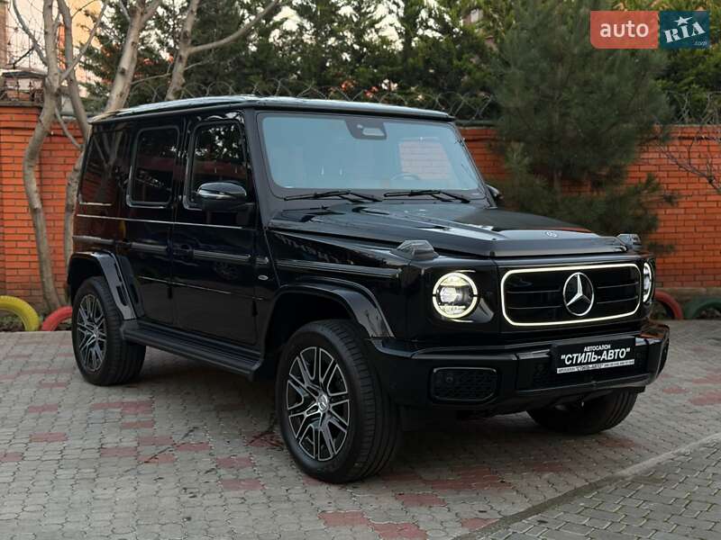 Позашляховик / Кросовер Mercedes-Benz G-Class 2025 в Одесі