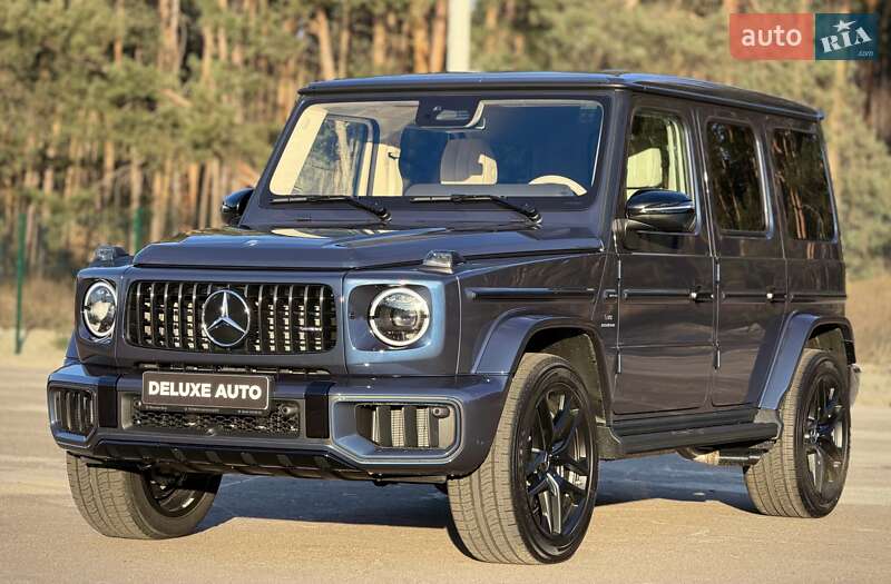 Позашляховик / Кросовер Mercedes-Benz G-Class 2025 в Києві