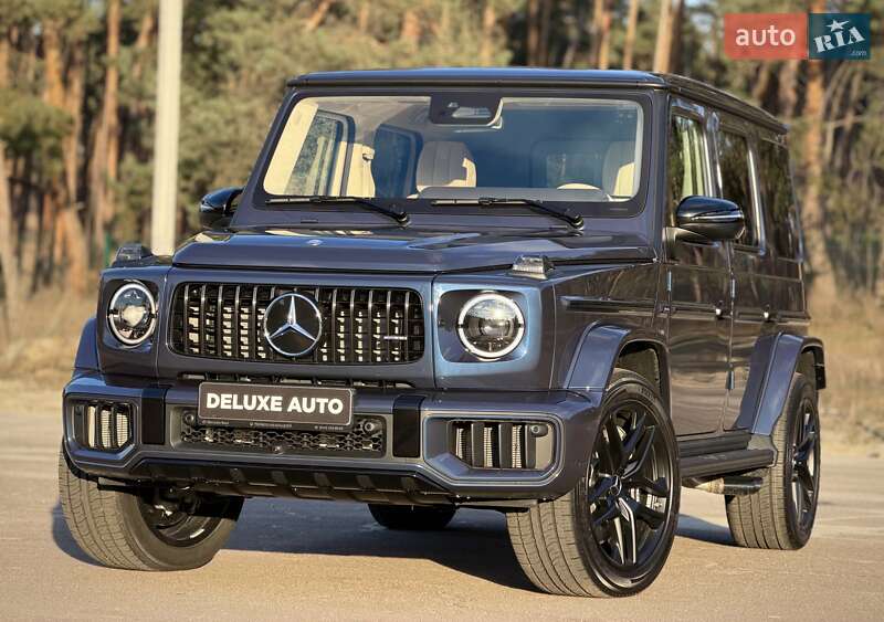 Позашляховик / Кросовер Mercedes-Benz G-Class 2025 в Києві