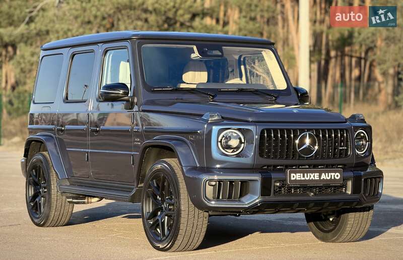 Позашляховик / Кросовер Mercedes-Benz G-Class 2025 в Києві