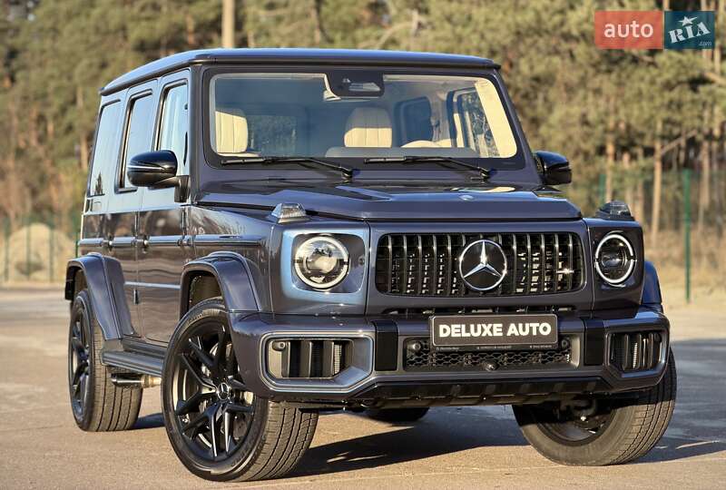 Позашляховик / Кросовер Mercedes-Benz G-Class 2025 в Києві