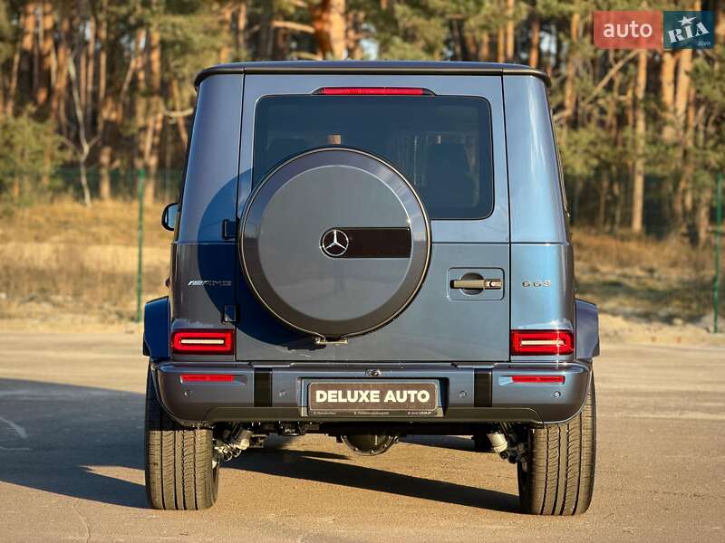 Позашляховик / Кросовер Mercedes-Benz G-Class 2025 в Києві