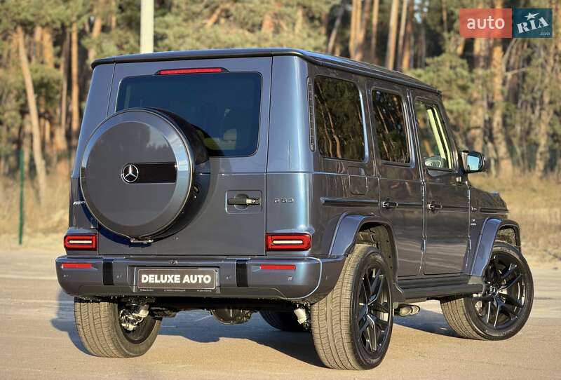 Позашляховик / Кросовер Mercedes-Benz G-Class 2025 в Києві