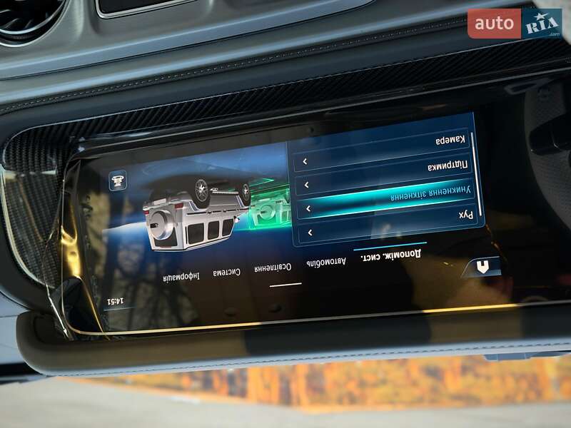 Позашляховик / Кросовер Mercedes-Benz G-Class 2025 в Києві