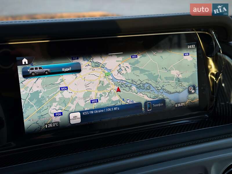 Позашляховик / Кросовер Mercedes-Benz G-Class 2025 в Києві