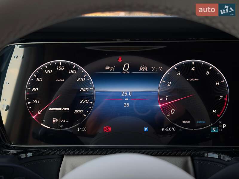 Позашляховик / Кросовер Mercedes-Benz G-Class 2025 в Києві