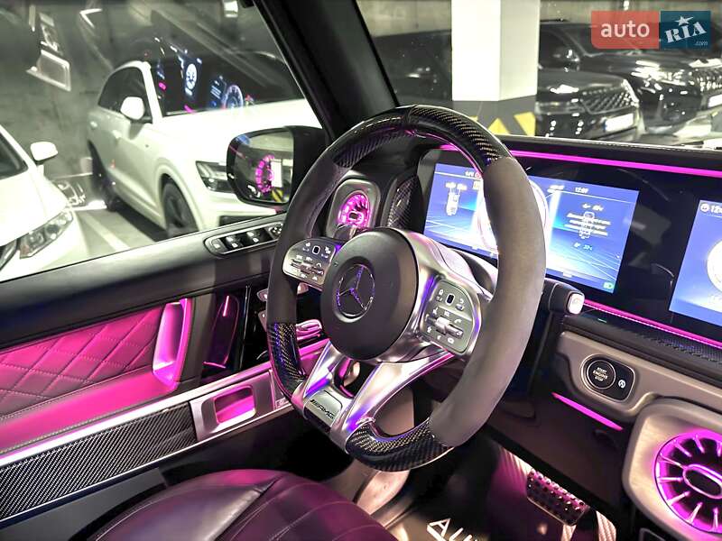 Внедорожник / Кроссовер Mercedes-Benz G-Class 2020 в Днепре