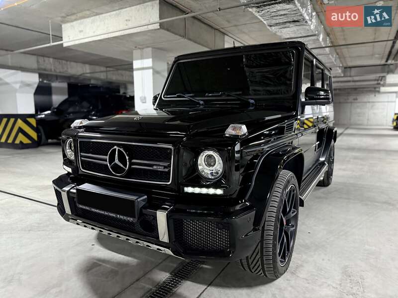 Внедорожник / Кроссовер Mercedes-Benz G-Class 2008 в Днепре