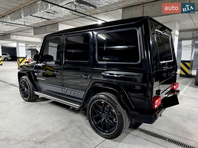 Внедорожник / Кроссовер Mercedes-Benz G-Class 2008 в Днепре