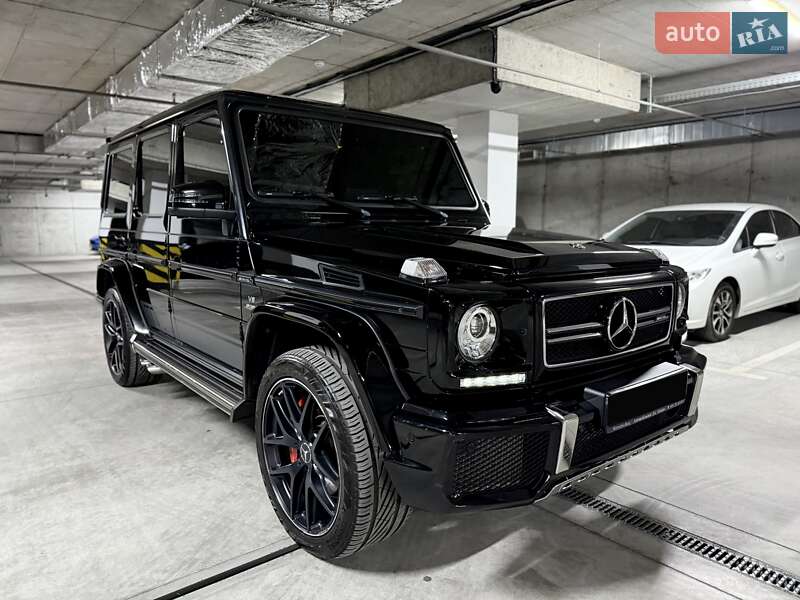 Внедорожник / Кроссовер Mercedes-Benz G-Class 2008 в Днепре