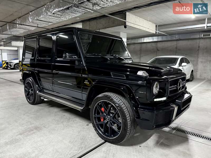 Внедорожник / Кроссовер Mercedes-Benz G-Class 2008 в Днепре