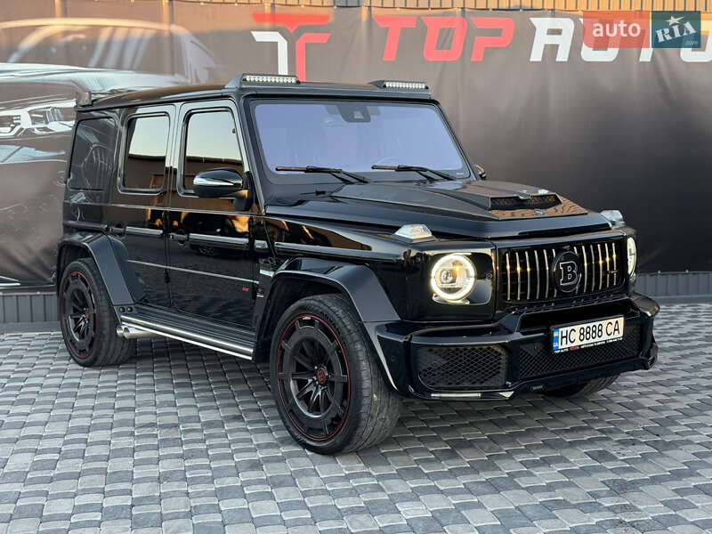 Внедорожник / Кроссовер Mercedes-Benz G-Class 2021 в Львове