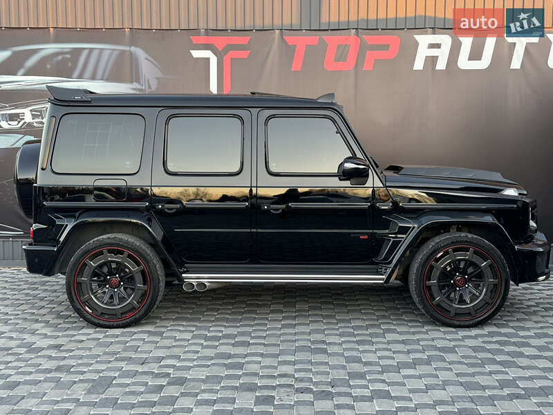 Внедорожник / Кроссовер Mercedes-Benz G-Class 2021 в Львове