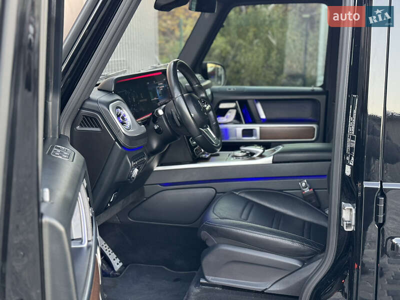 Внедорожник / Кроссовер Mercedes-Benz G-Class 2021 в Львове