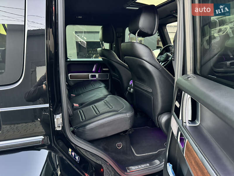 Внедорожник / Кроссовер Mercedes-Benz G-Class 2021 в Львове