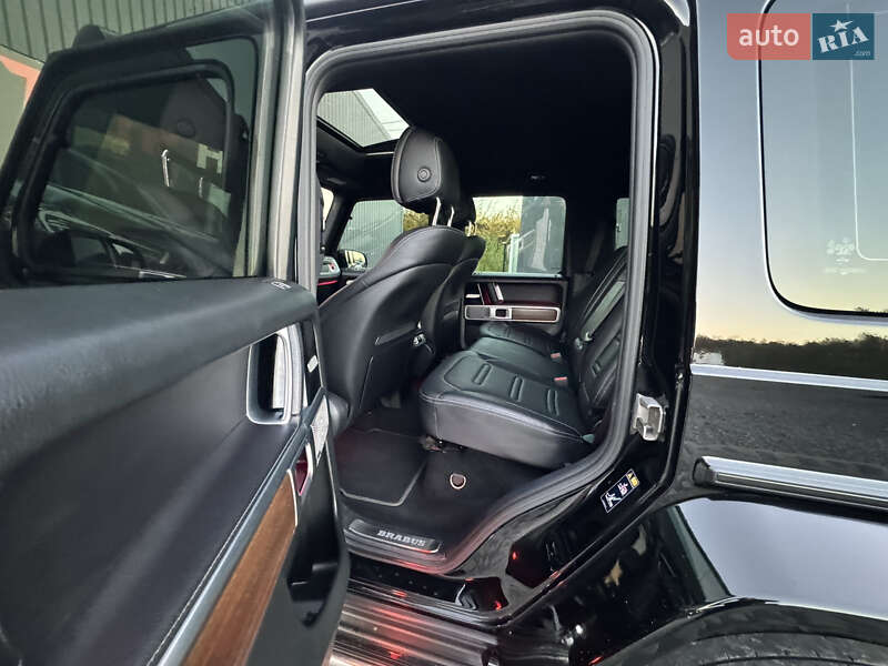 Внедорожник / Кроссовер Mercedes-Benz G-Class 2021 в Львове