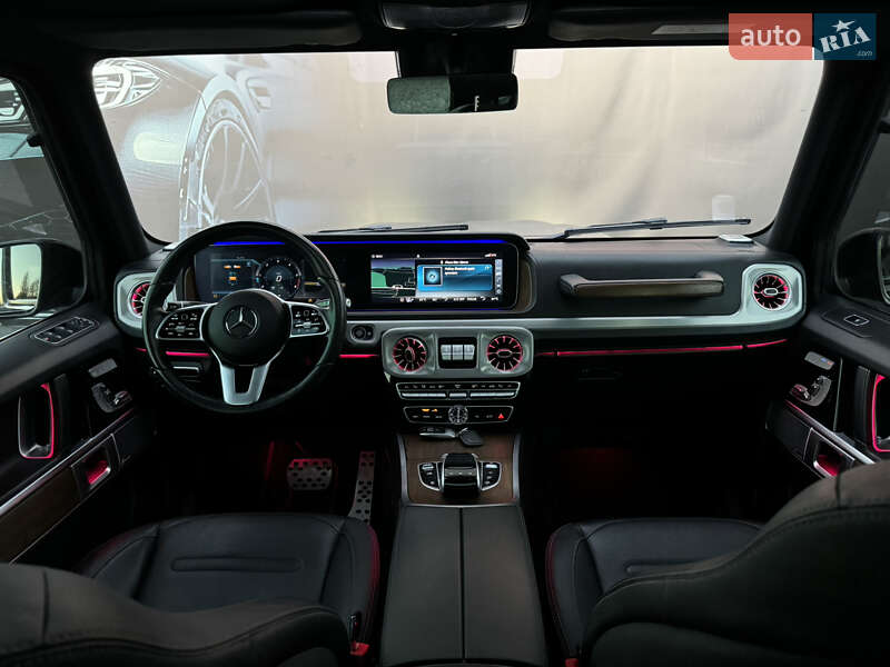Внедорожник / Кроссовер Mercedes-Benz G-Class 2021 в Львове