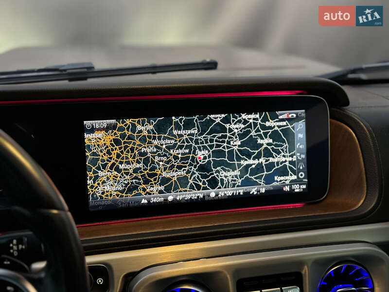 Внедорожник / Кроссовер Mercedes-Benz G-Class 2021 в Львове