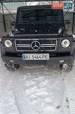 Внедорожник / Кроссовер Mercedes-Benz G-Class 2001 в Чернобае