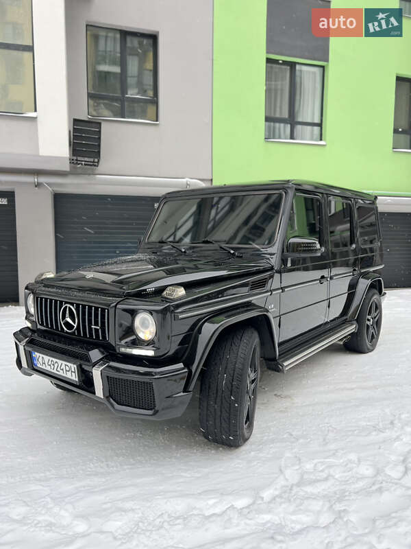 Позашляховик / Кросовер Mercedes-Benz G-Class 2002 в Дніпрі