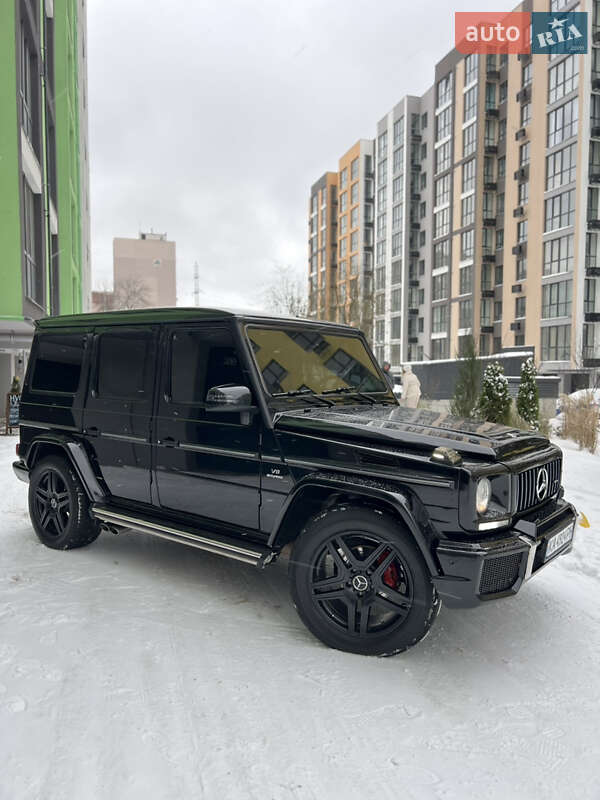 Позашляховик / Кросовер Mercedes-Benz G-Class 2002 в Дніпрі