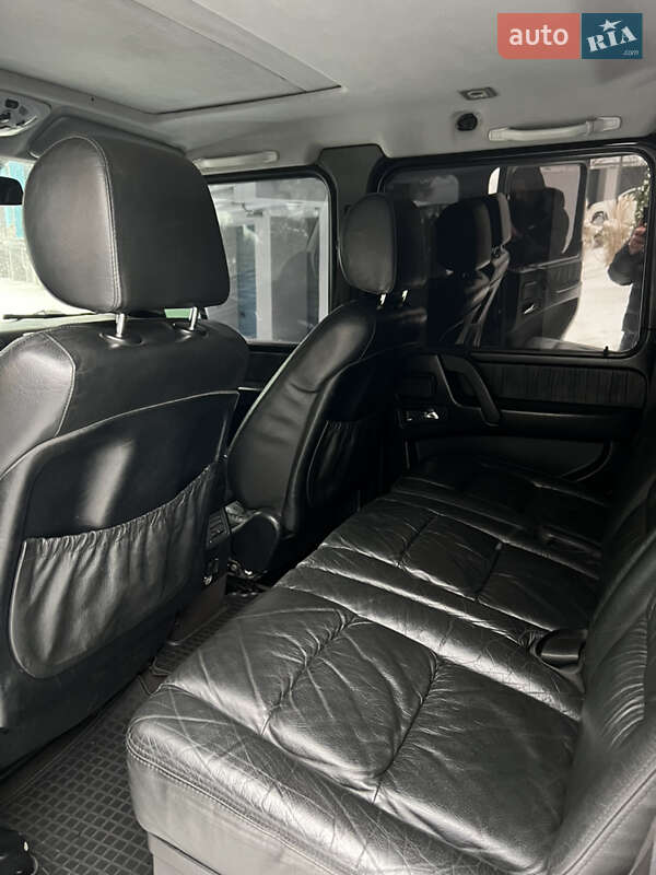 Позашляховик / Кросовер Mercedes-Benz G-Class 2002 в Дніпрі
