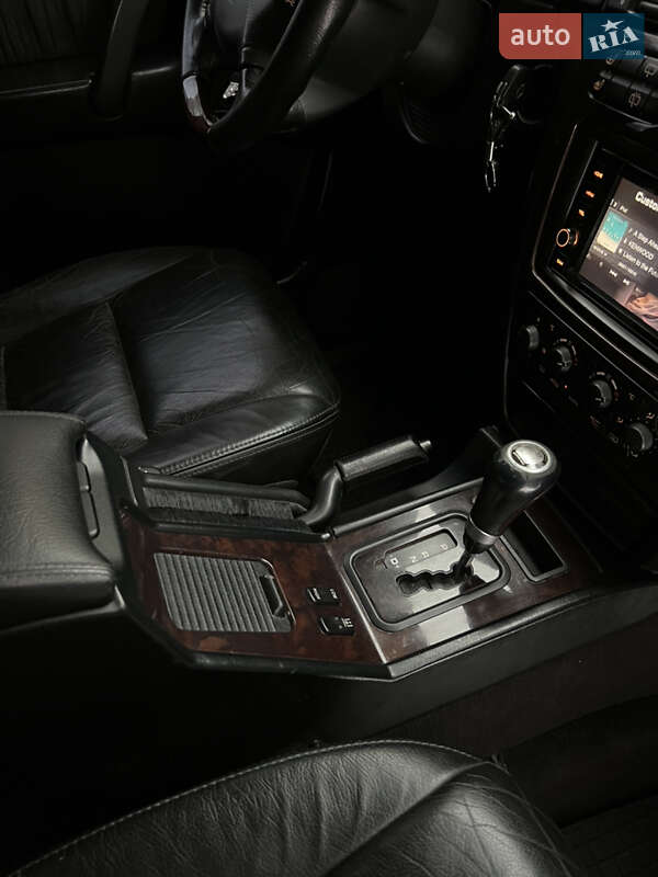 Позашляховик / Кросовер Mercedes-Benz G-Class 2002 в Дніпрі