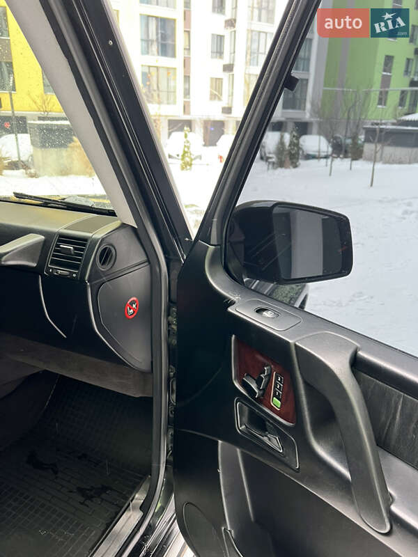 Позашляховик / Кросовер Mercedes-Benz G-Class 2002 в Дніпрі