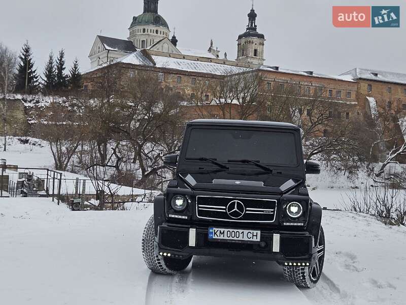 Внедорожник / Кроссовер Mercedes-Benz G-Class 2013 в Бердичеве