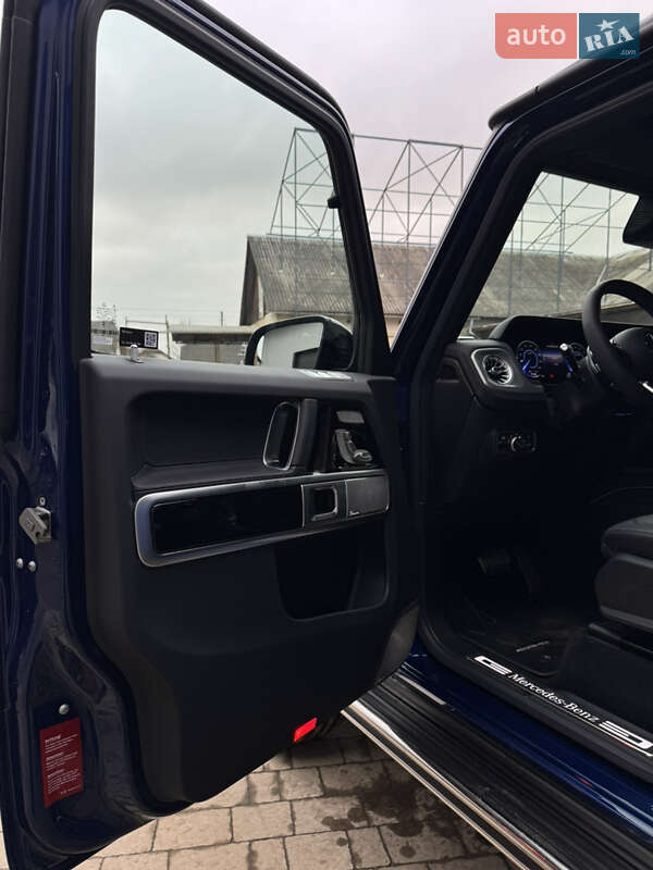 Внедорожник / Кроссовер Mercedes-Benz G-Class 2025 в Ивано-Франковске