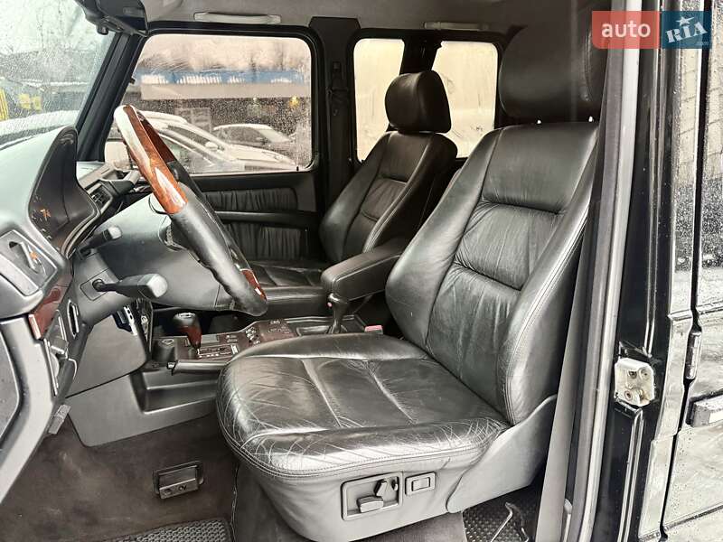 Внедорожник / Кроссовер Mercedes-Benz G-Class 2000 в Харькове фото 8 Внедорожник / Кроссовер Mercedes-Benz G-Class 2000 в Харькове