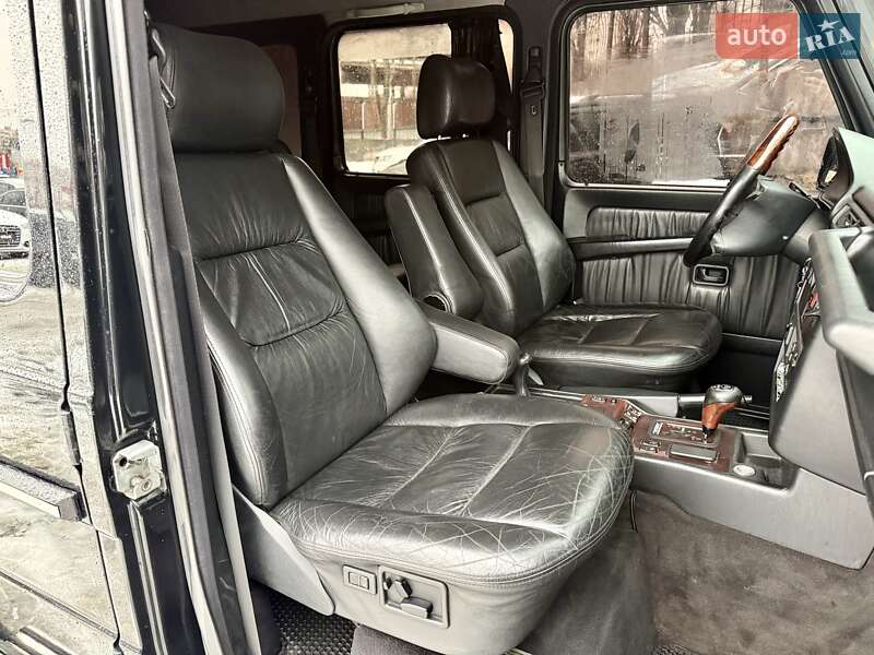 Внедорожник / Кроссовер Mercedes-Benz G-Class 2000 в Харькове фото 11 Внедорожник / Кроссовер Mercedes-Benz G-Class 2000 в Харькове