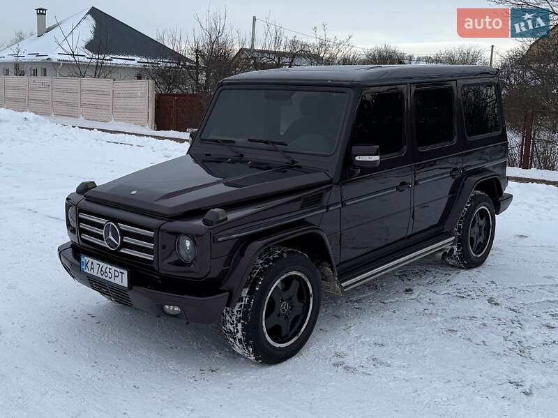 Внедорожник / Кроссовер Mercedes-Benz G-Class 2000 в Киеве
