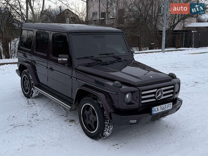 Внедорожник / Кроссовер Mercedes-Benz G-Class 2000 в Киеве