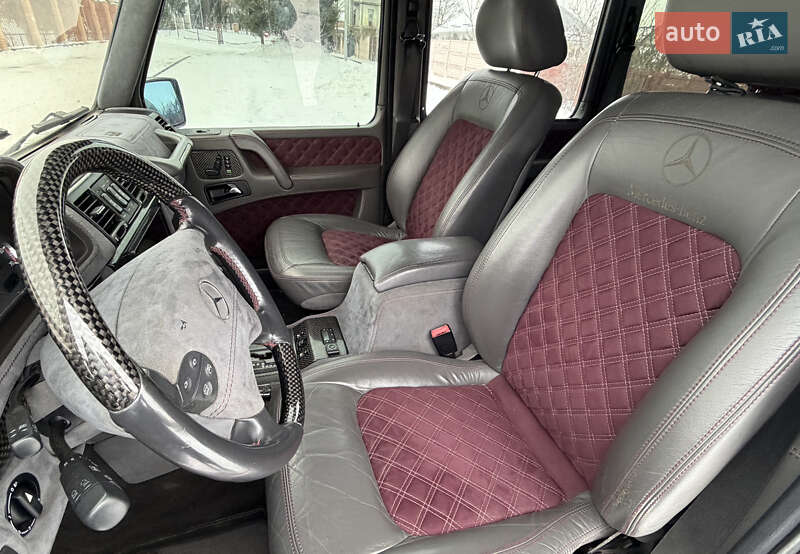 Внедорожник / Кроссовер Mercedes-Benz G-Class 2000 в Киеве