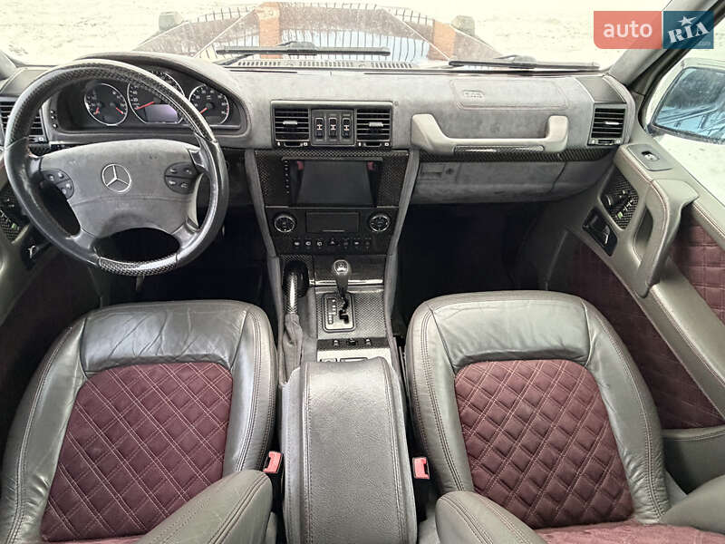 Внедорожник / Кроссовер Mercedes-Benz G-Class 2000 в Киеве
