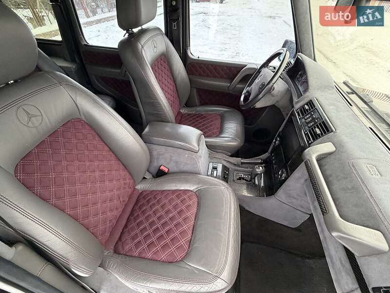 Внедорожник / Кроссовер Mercedes-Benz G-Class 2000 в Киеве