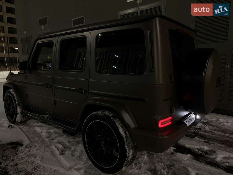 Внедорожник / Кроссовер Mercedes-Benz G-Class 2019 в Киеве
