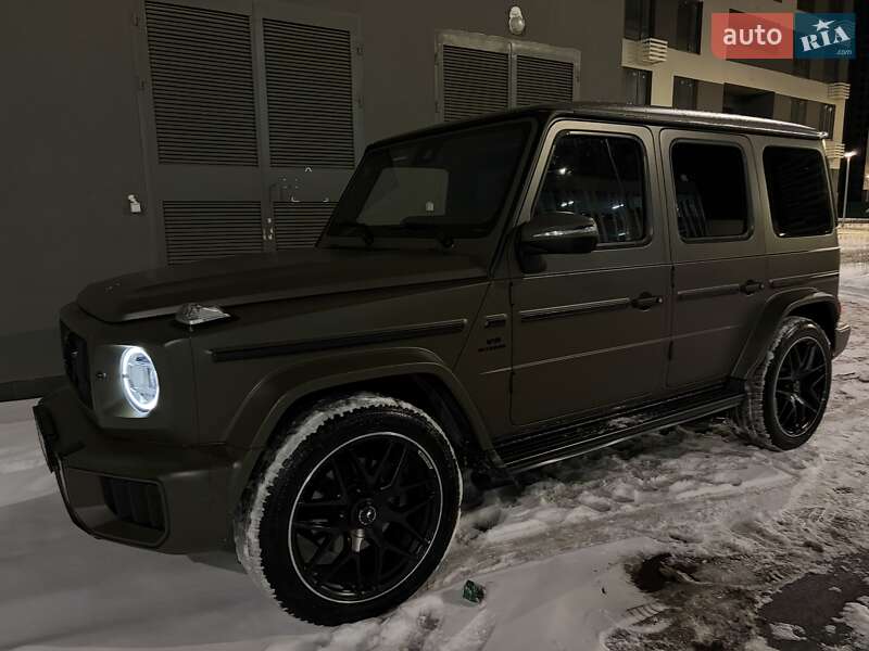 Mercedes-Benz G-Class 2019