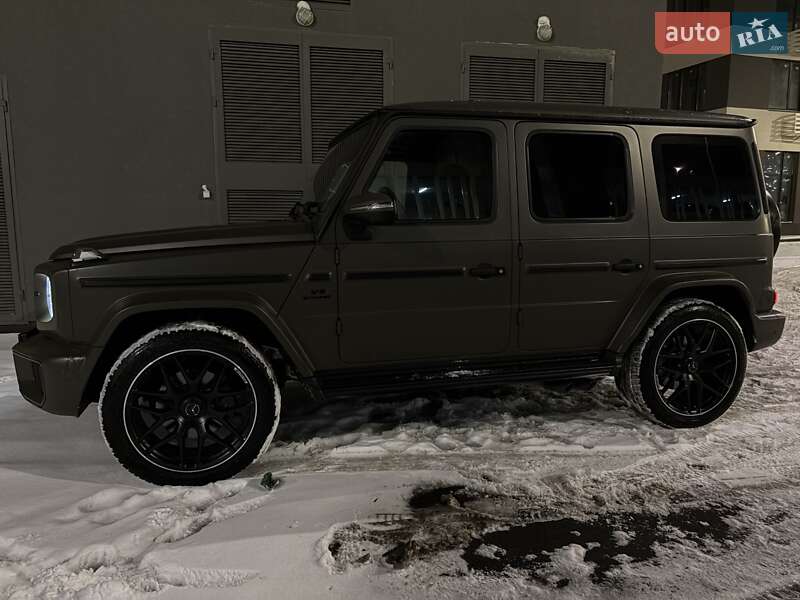 Внедорожник / Кроссовер Mercedes-Benz G-Class 2019 в Киеве